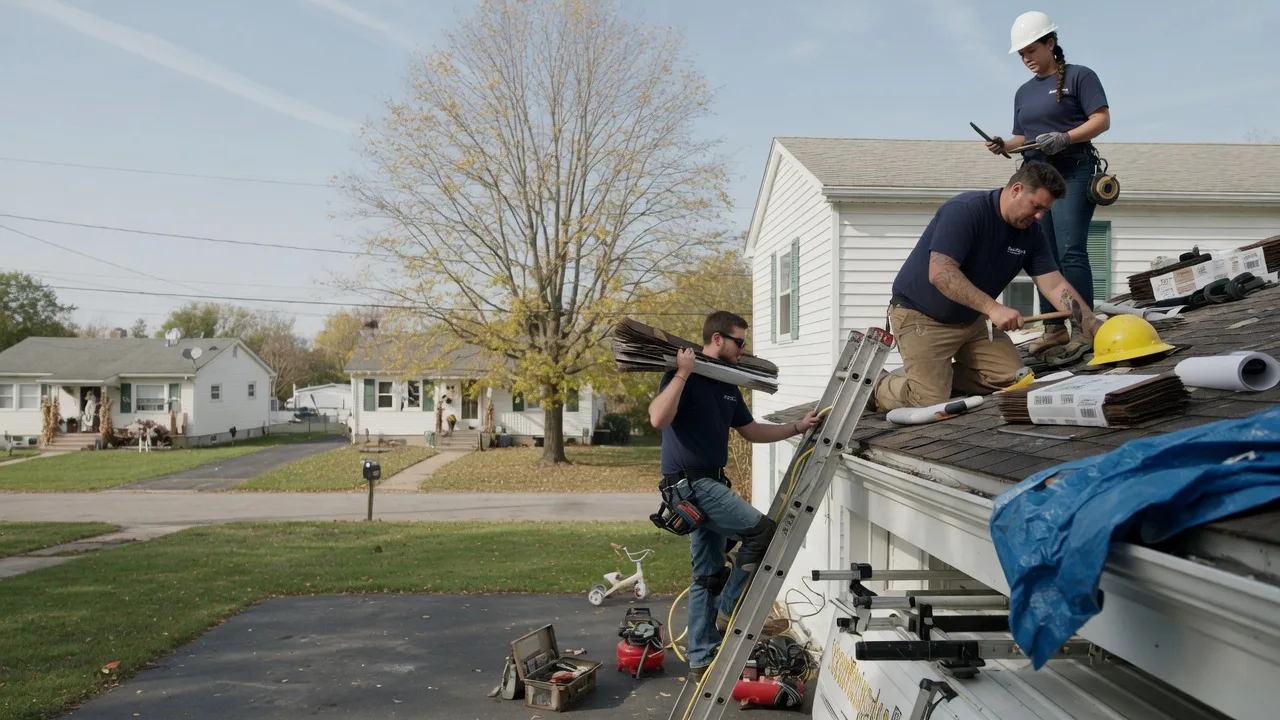 Local Roofing Contractors in Athens, IL near me